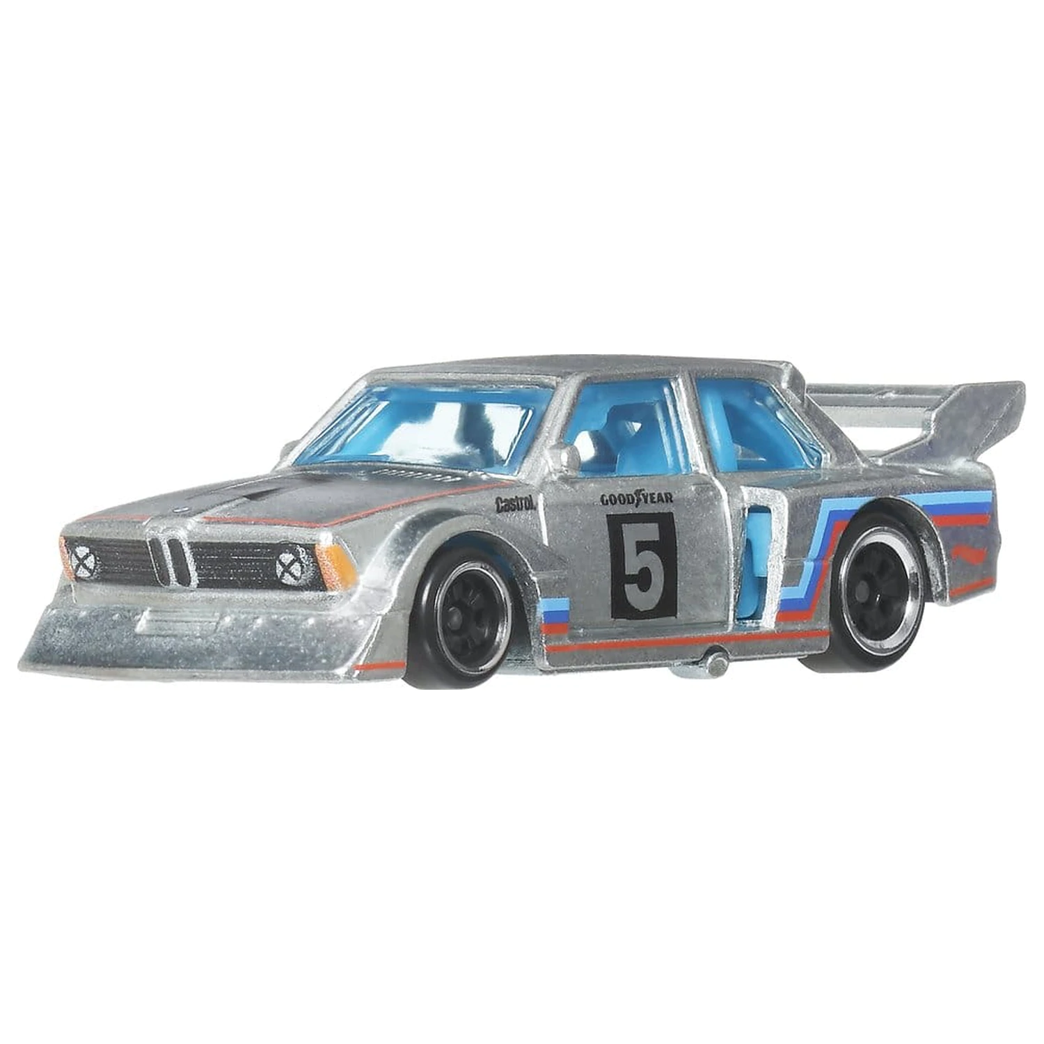 Hot Wheels Silver Series model vozil Die-Cast 6-paket 1/64 ZAMAC fotografija izdelka