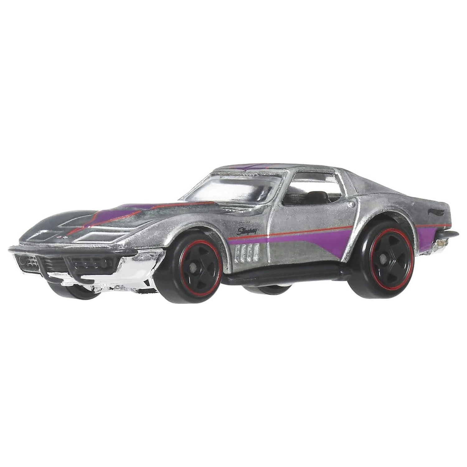 Hot Wheels Silver Series model vozil Die-Cast 6-paket 1/64 ZAMAC fotografija izdelka