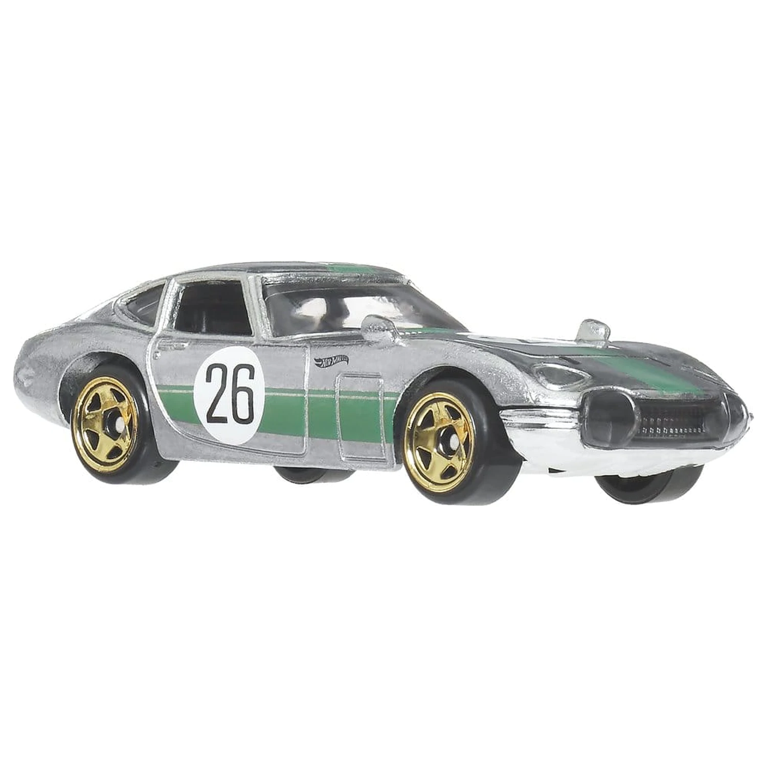 Hot Wheels Silver Series model vozil Die-Cast 6-paket 1/64 ZAMAC fotografija izdelka