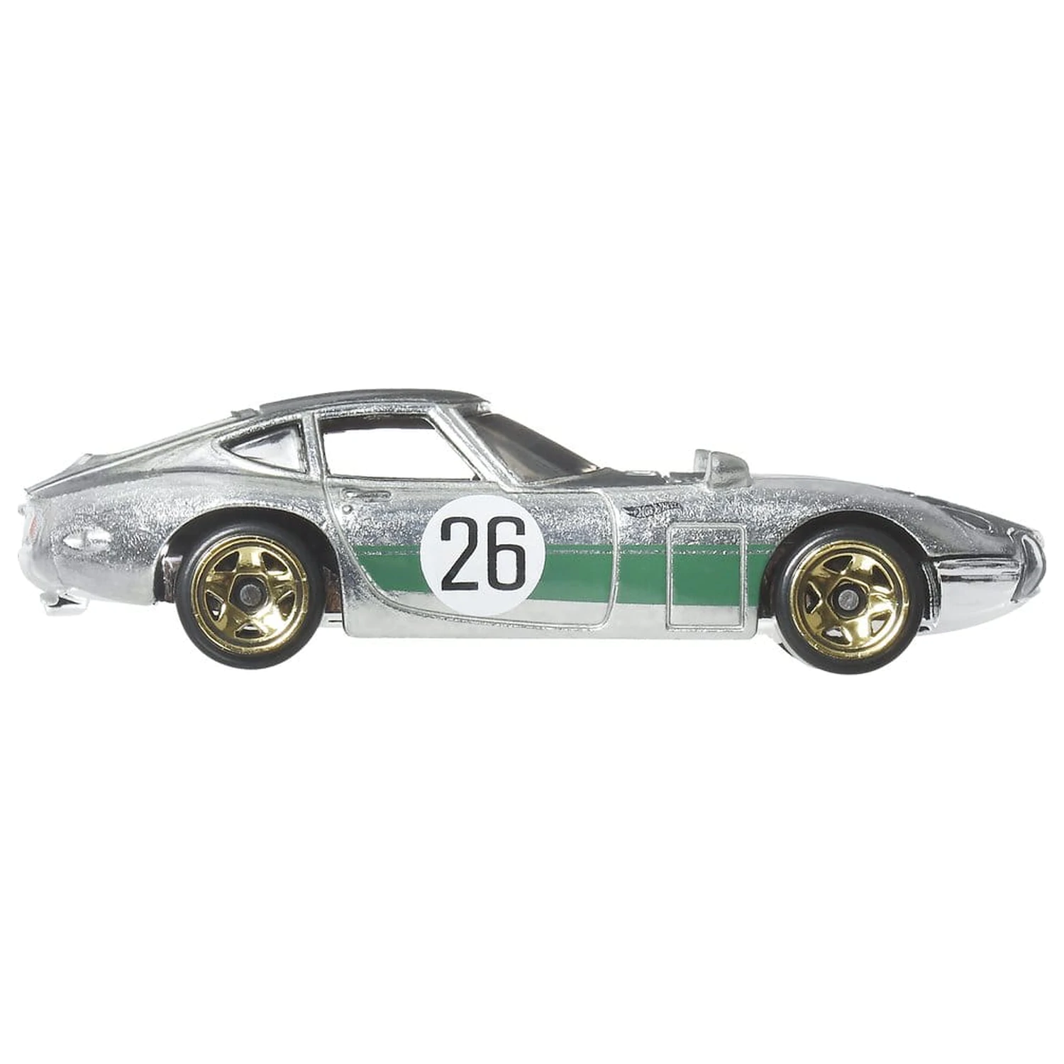 Hot Wheels Silver Series model vozil Die-Cast 6-paket 1/64 ZAMAC fotografija izdelka