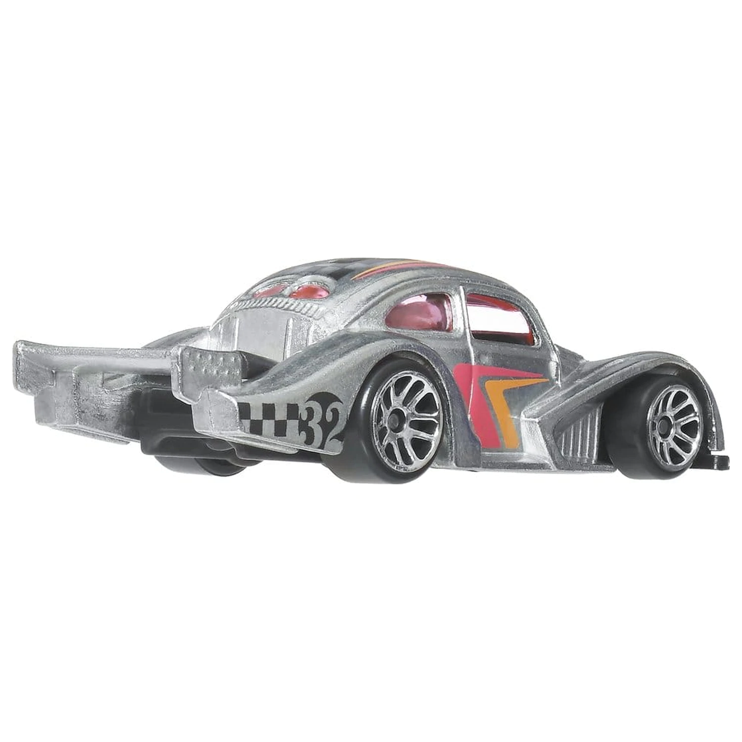Hot Wheels Silver Series model vozil Die-Cast 6-paket 1/64 ZAMAC fotografija izdelka
