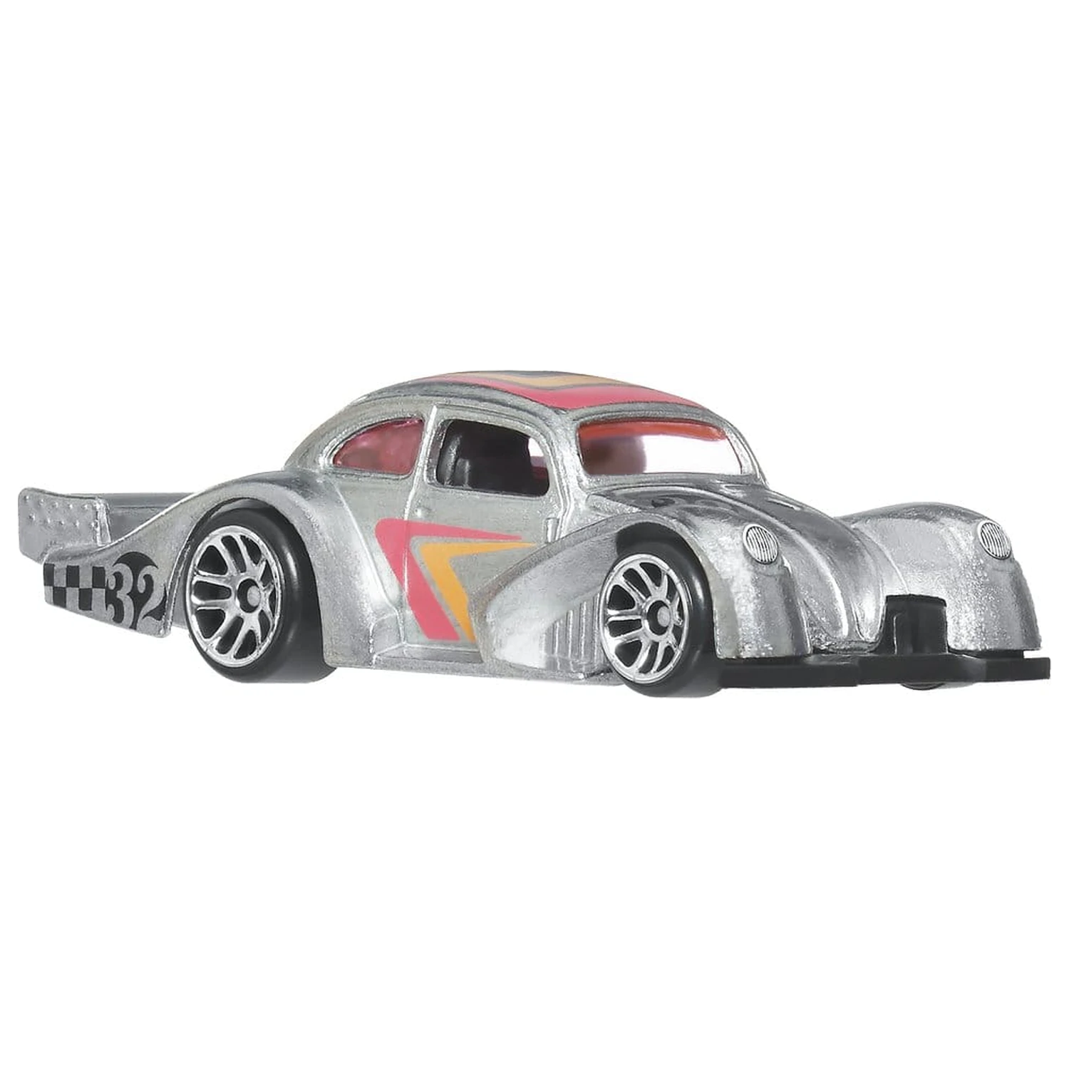 Hot Wheels Silver Series model vozil Die-Cast 6-paket 1/64 ZAMAC fotografija izdelka