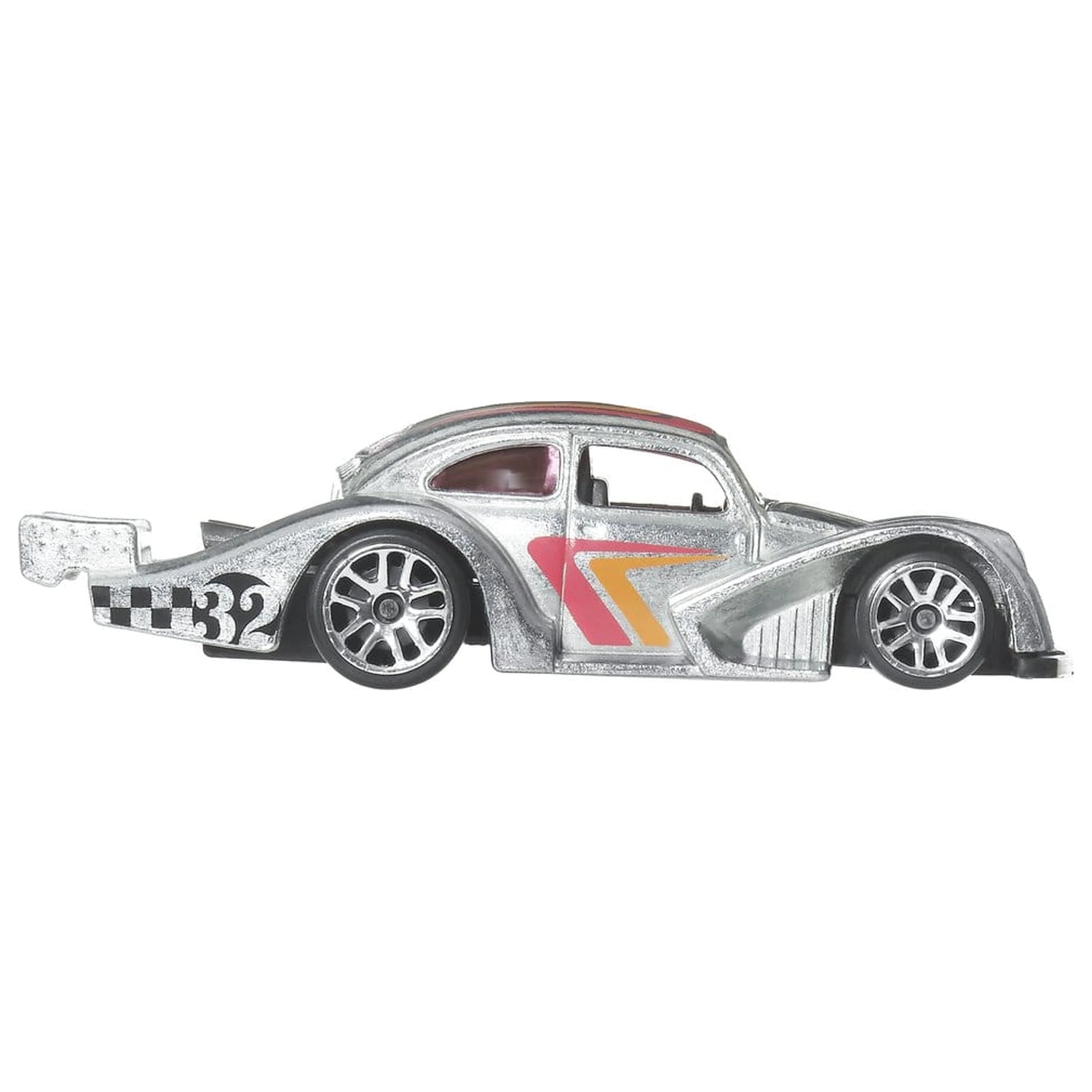 Hot Wheels Silver Series model vozil Die-Cast 6-paket 1/64 ZAMAC fotografija izdelka