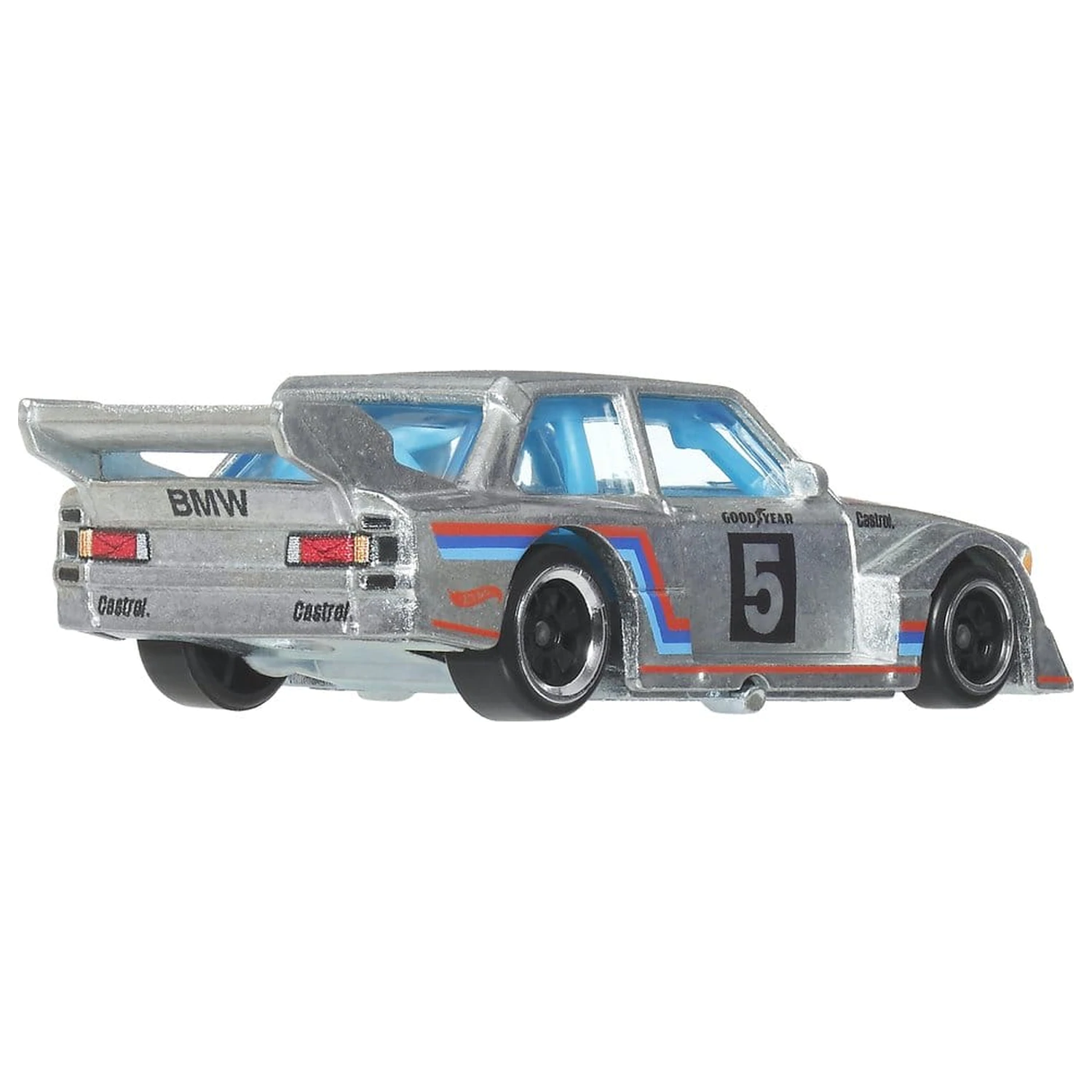 Hot Wheels Silver Series model vozil Die-Cast 6-paket 1/64 ZAMAC fotografija izdelka