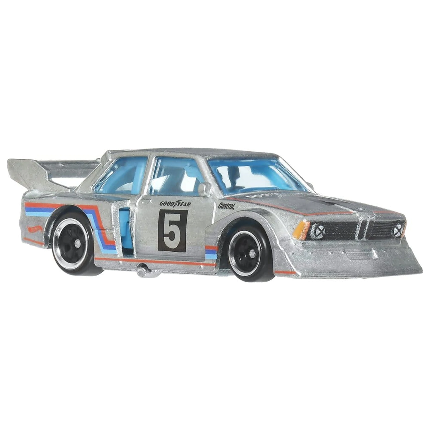 Hot Wheels Silver Series model vozil Die-Cast 6-paket 1/64 ZAMAC fotografija izdelka