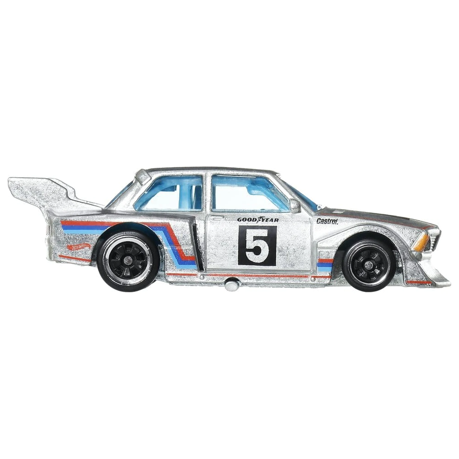 Hot Wheels Silver Series model vozil Die-Cast 6-paket 1/64 ZAMAC fotografija izdelka