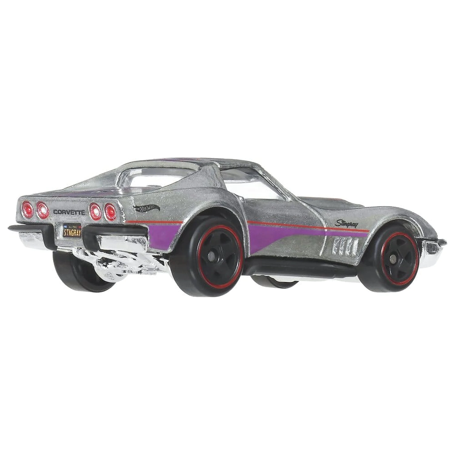 Hot Wheels Silver Series model vozil Die-Cast 6-paket 1/64 ZAMAC fotografija izdelka