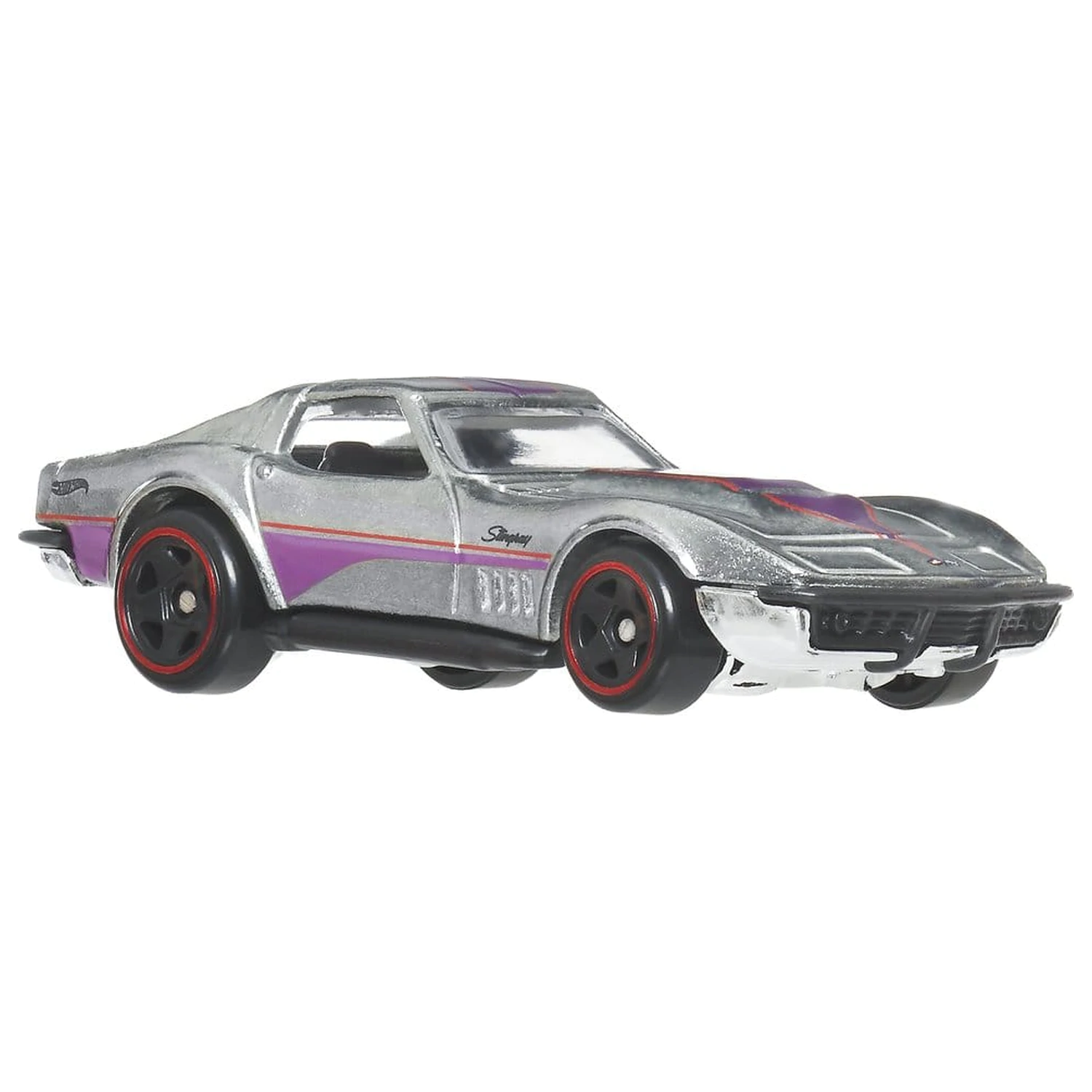 Hot Wheels Silver Series model vozil Die-Cast 6-paket 1/64 ZAMAC fotografija izdelka