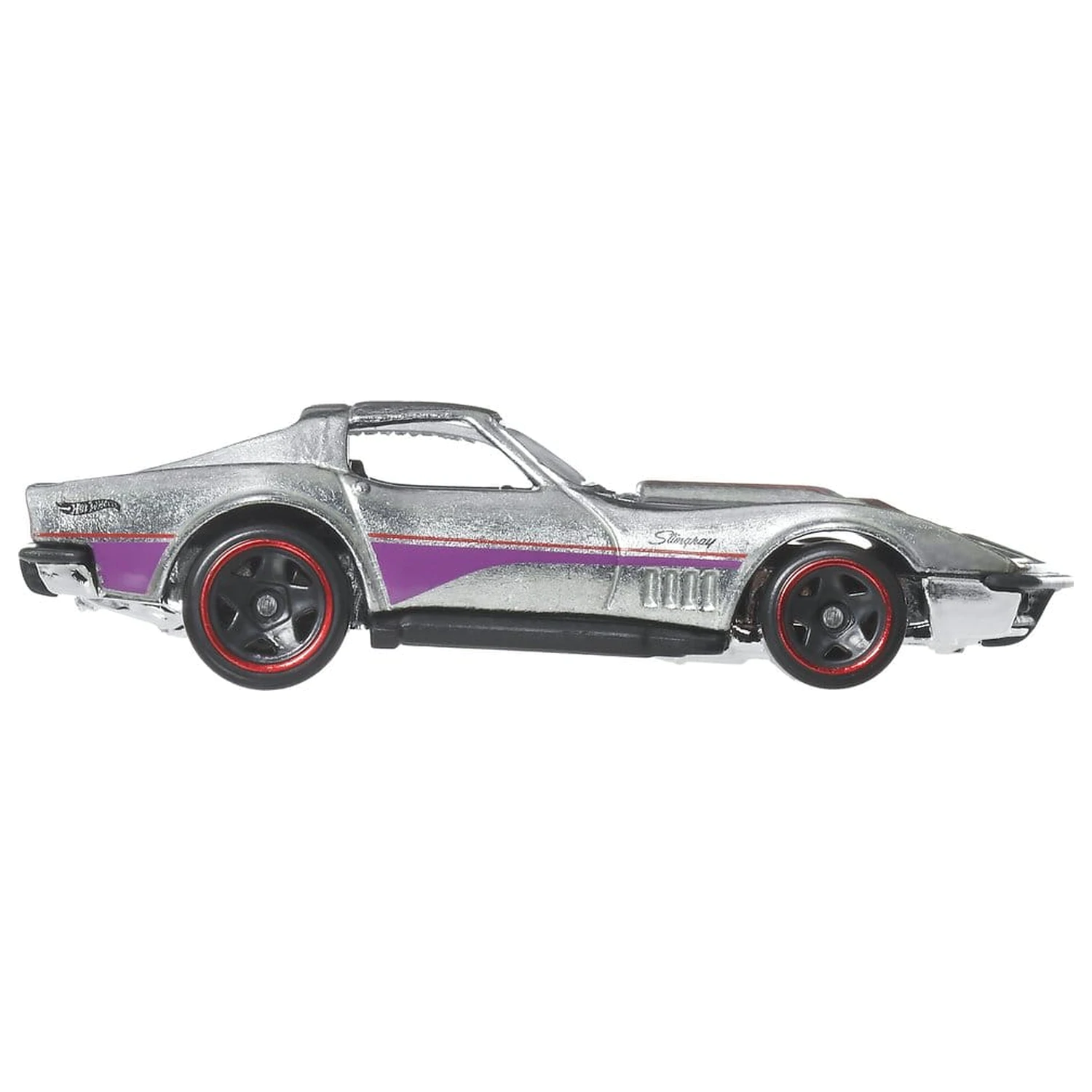 Hot Wheels Silver Series model vozil Die-Cast 6-paket 1/64 ZAMAC fotografija izdelka