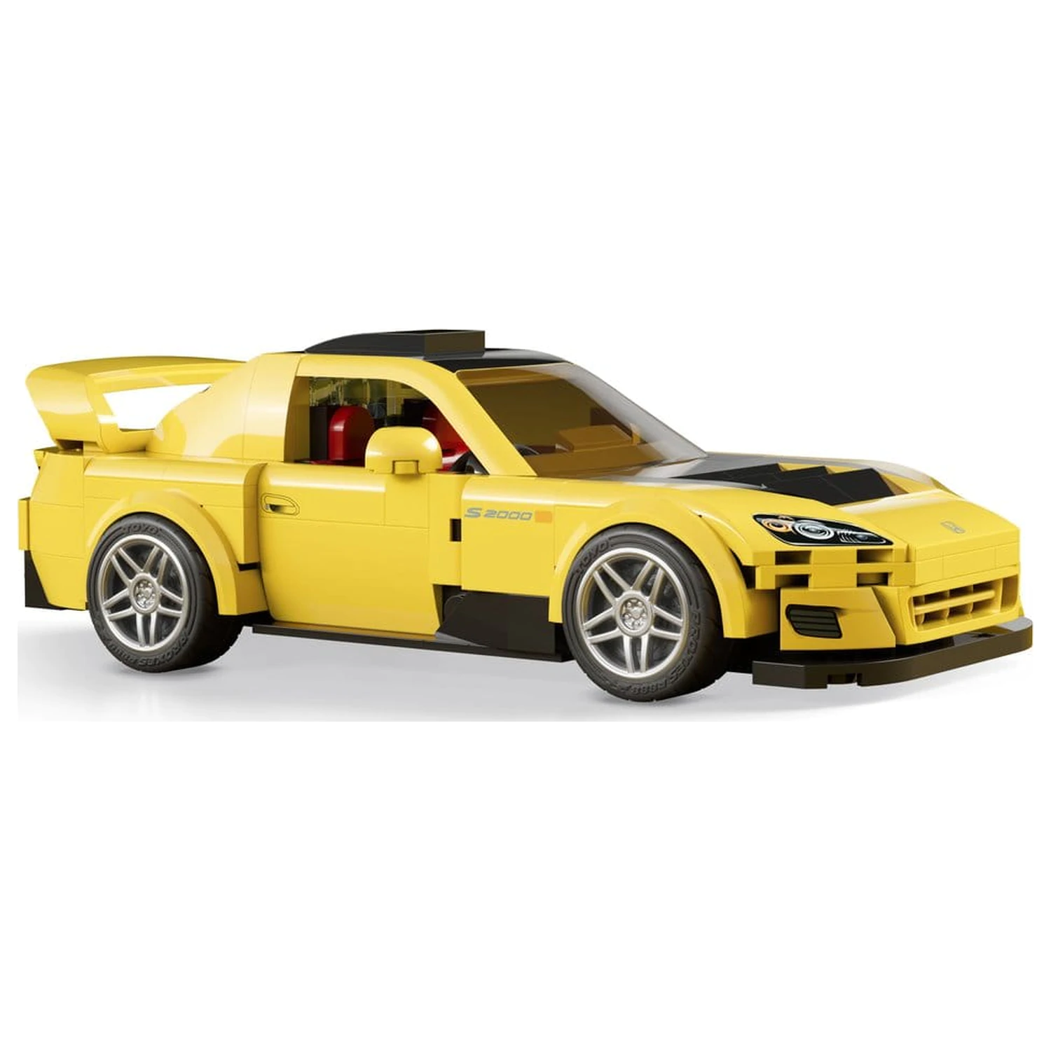 Hot Wheels Speed Series Mattel Brick Shop Komplet za sestavljanje 1/32 '07 Honda S2000 fotografija izdelka