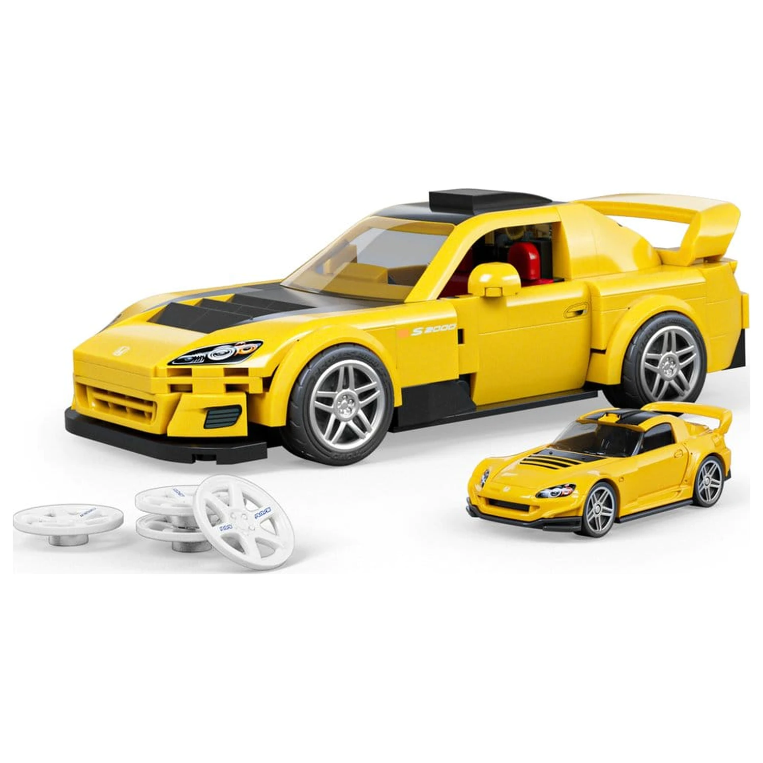 Hot Wheels Speed Series Mattel Brick Shop Komplet za sestavljanje 1/32 '07 Honda S2000 fotografija izdelka