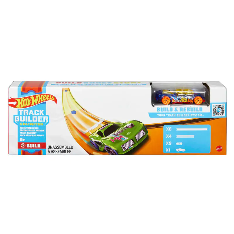 Hot Wheels Track Builder Osnovni paket stez fotografija izdelka