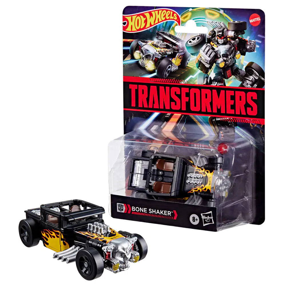 Hot Wheels Transformers Bone Shaker avto fotografija izdelka