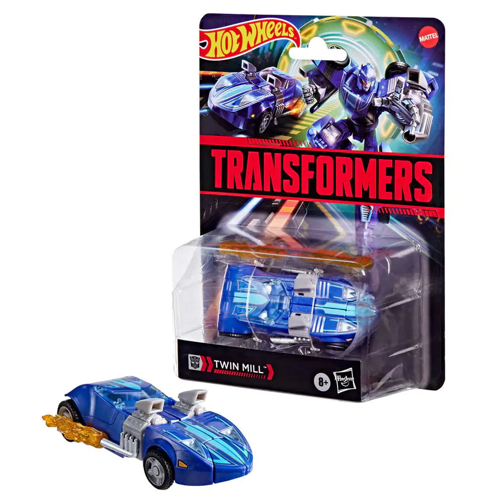 Hot Wheels Transformers Avto Twin Mill fotografija izdelka