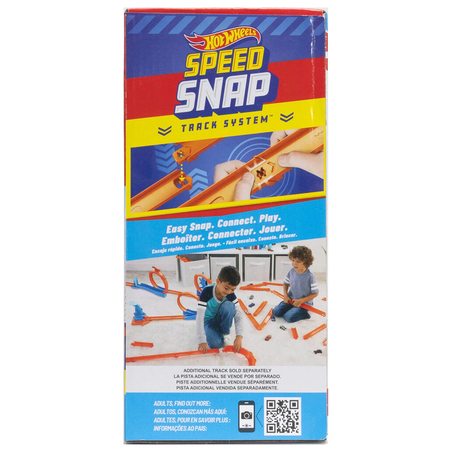 Hot Wheels Trojni Loop Hitrostni Komplet fotografija izdelka