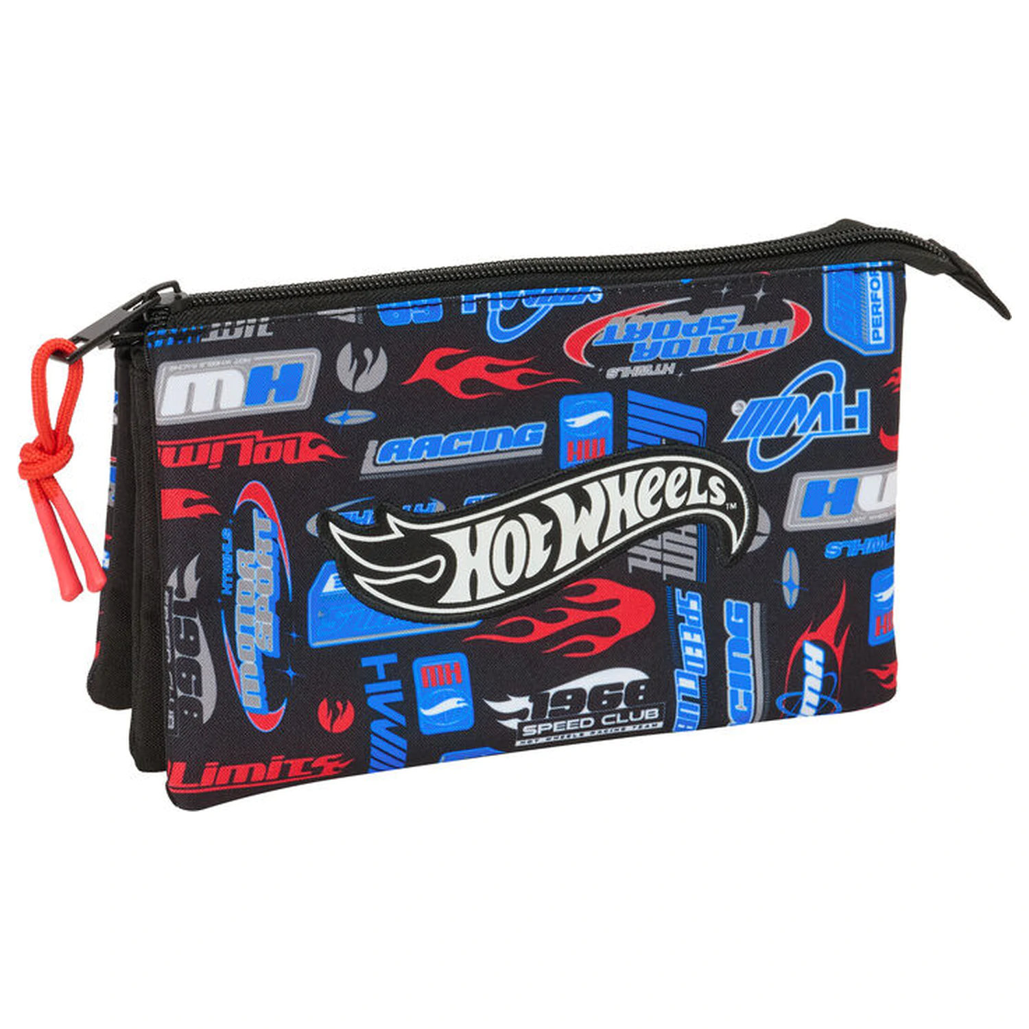 Hot Wheels trojni etui za svinčnike fotografija izdelka