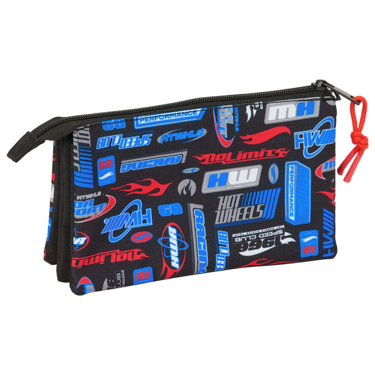 Hot Wheels trojni etui za svinčnike fotografija izdelka