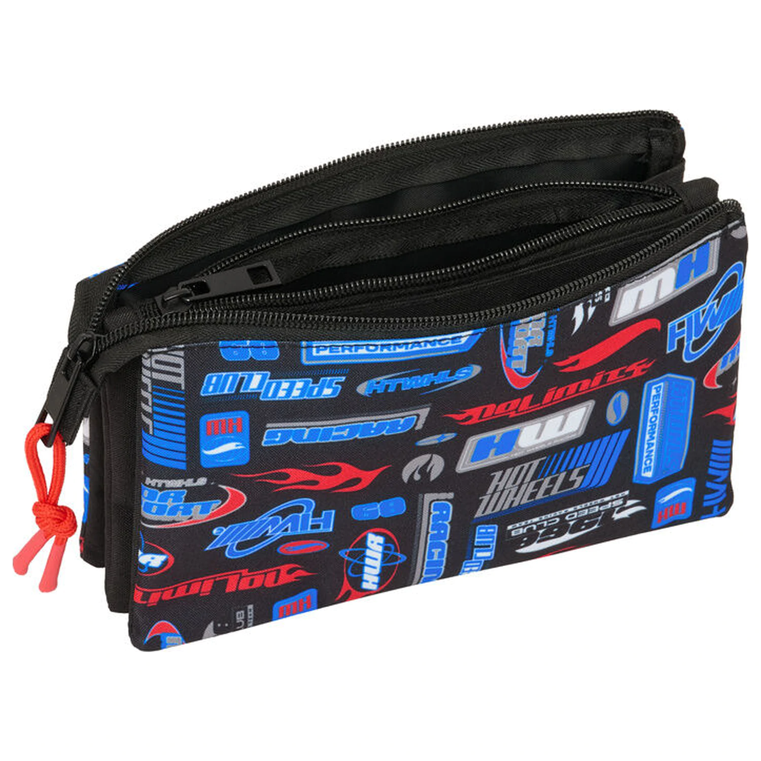 Hot Wheels trojni etui za svinčnike fotografija izdelka