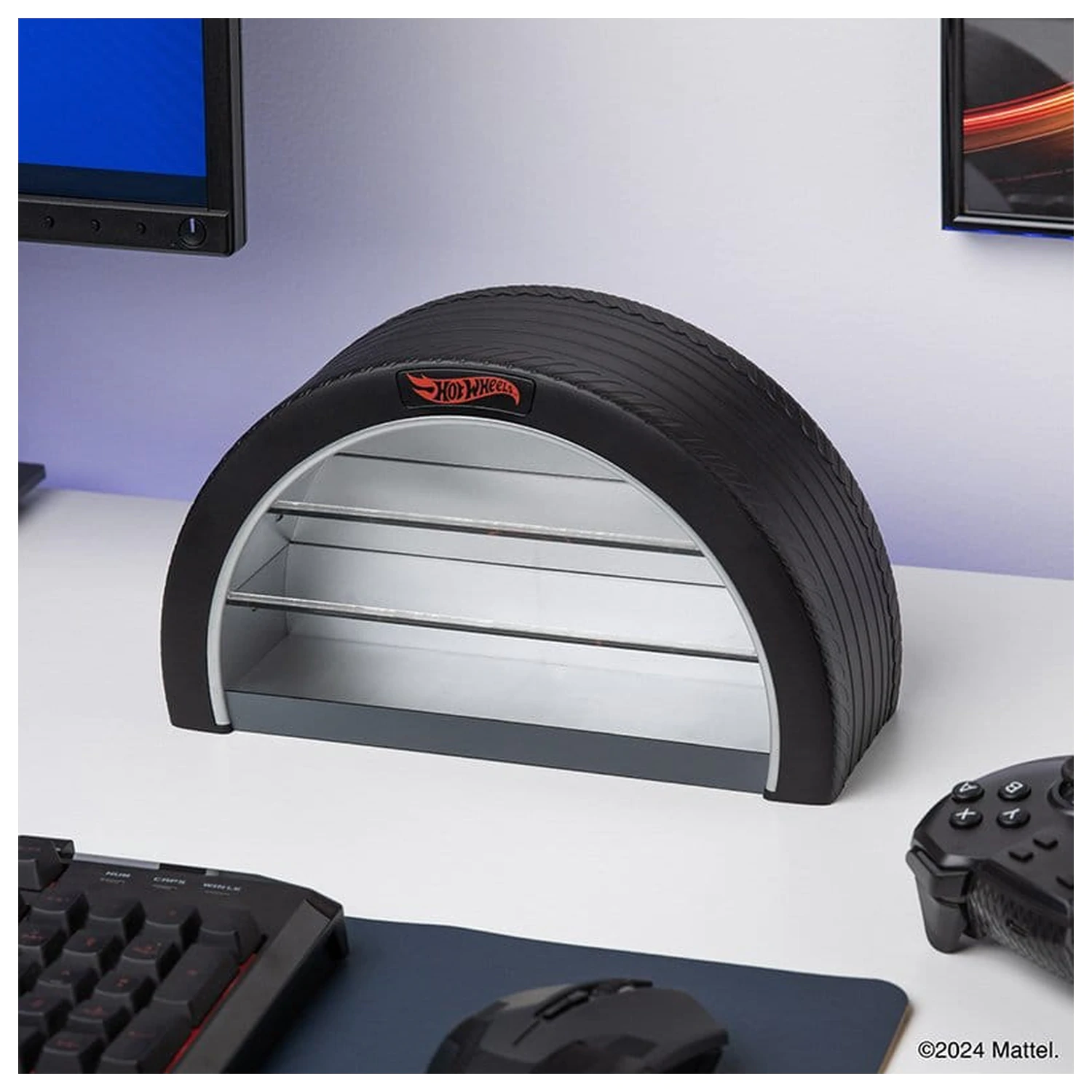 Hot Wheels Tyre Display Case Light fotografija izdelka