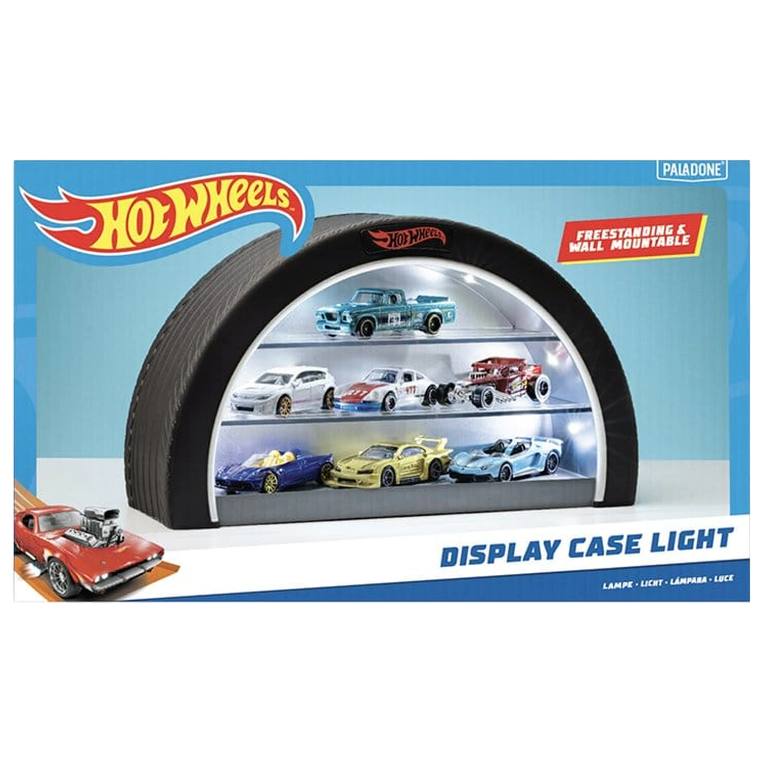 Hot Wheels Tyre Display Case Light fotografija izdelka