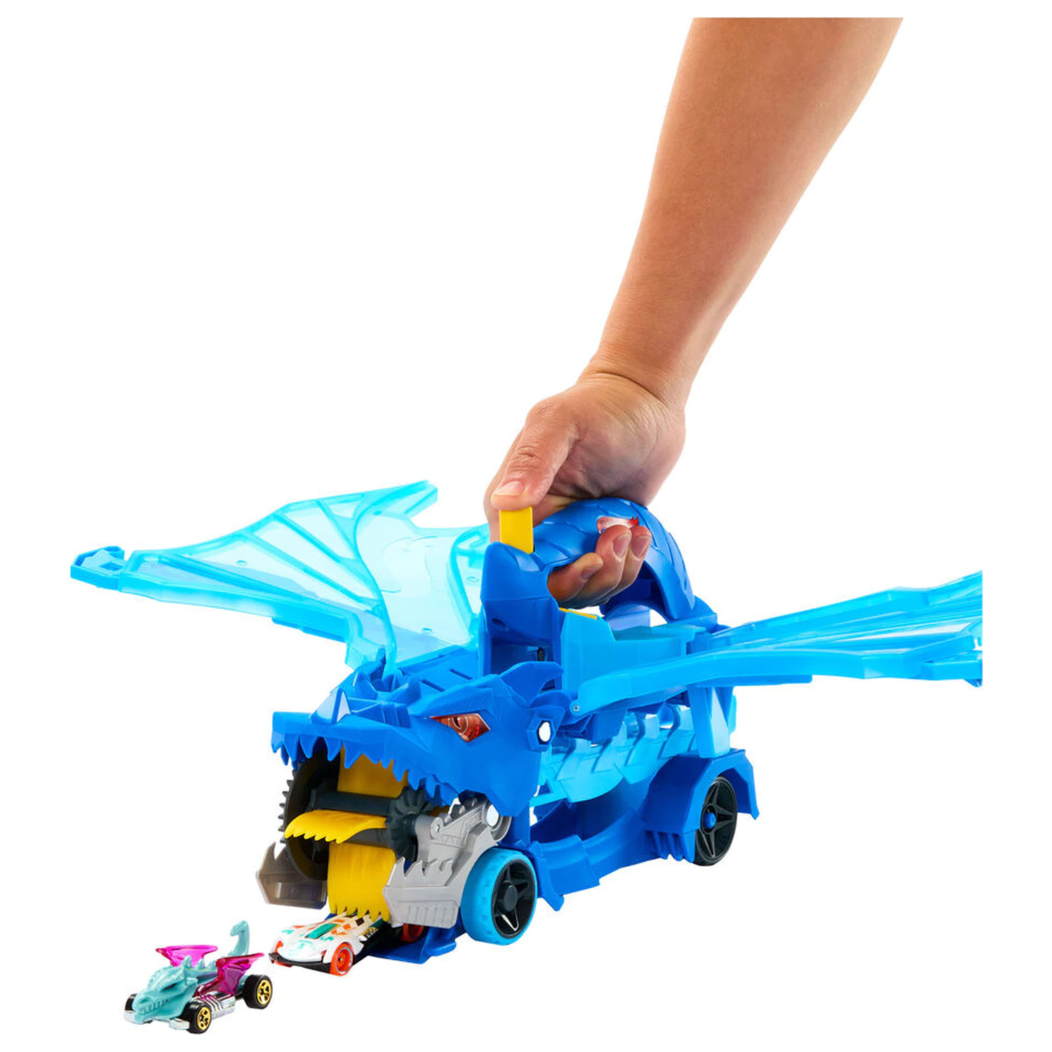 Hot Wheels Ultimate Dvojni Zmaj Transporter fotografija izdelka