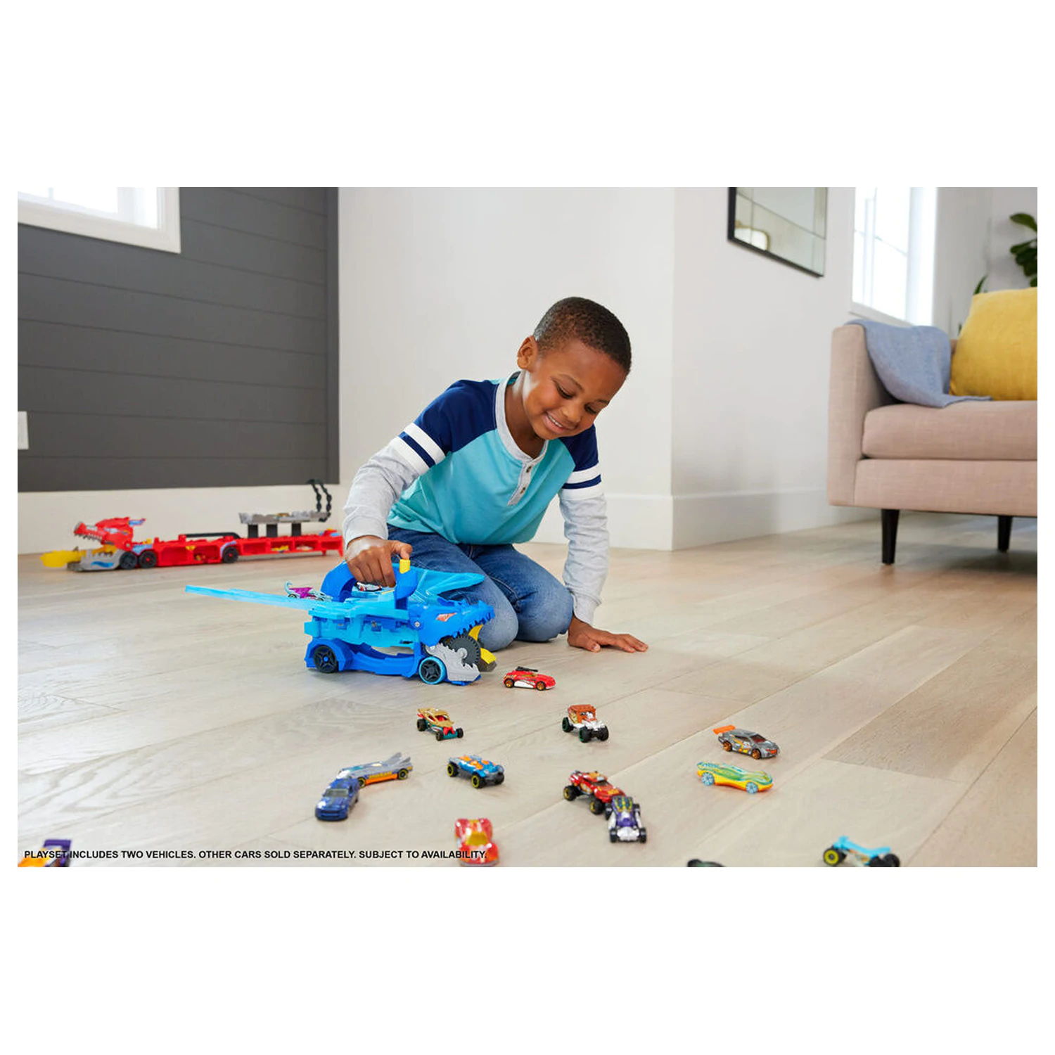 Hot Wheels Ultimate Dvojni Zmaj Transporter fotografija izdelka