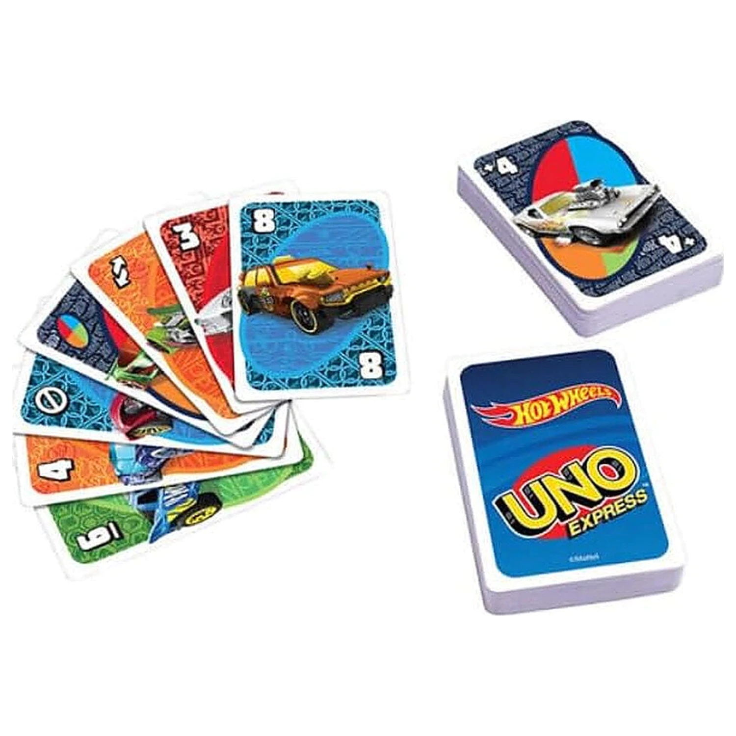 Hot Wheels UNO igra s kartami fotografija izdelka