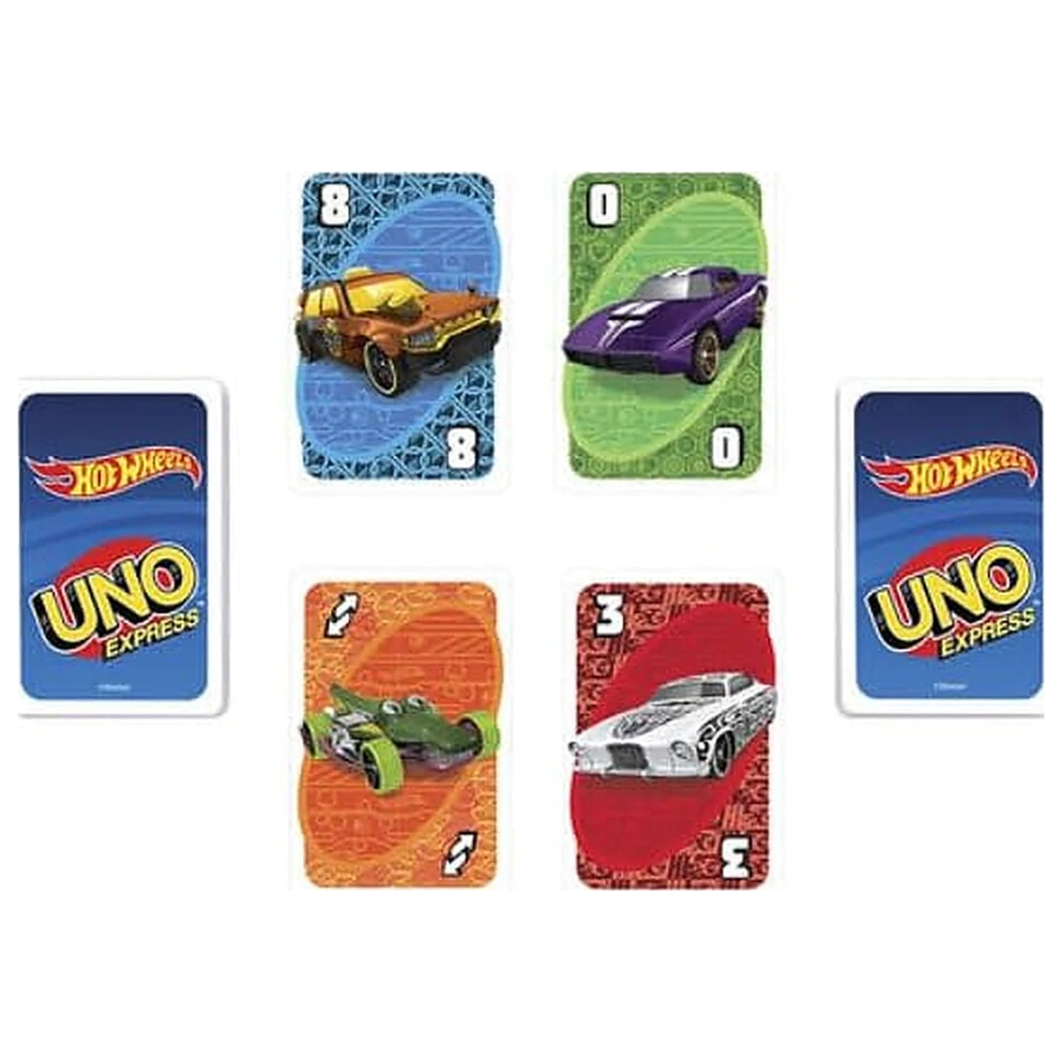 Hot Wheels UNO igra s kartami fotografija izdelka