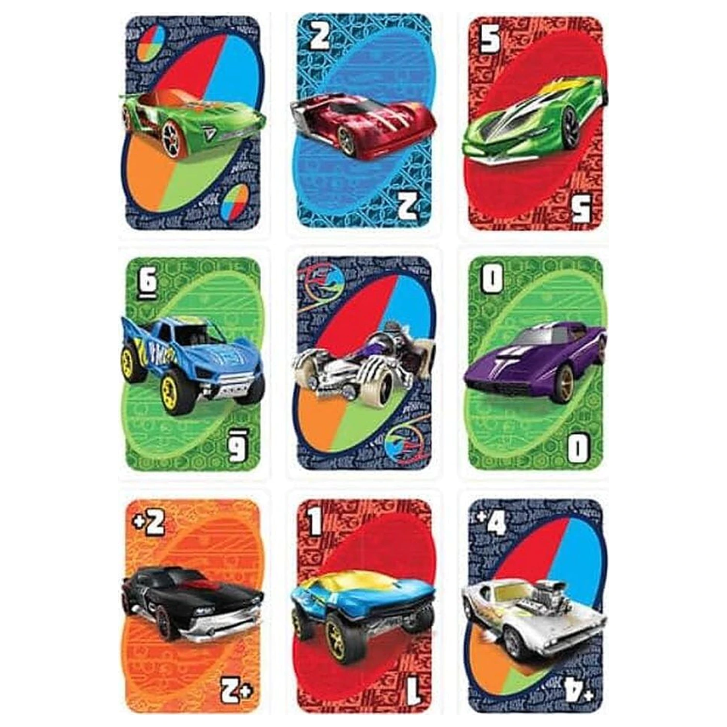 Hot Wheels UNO igra s kartami fotografija izdelka
