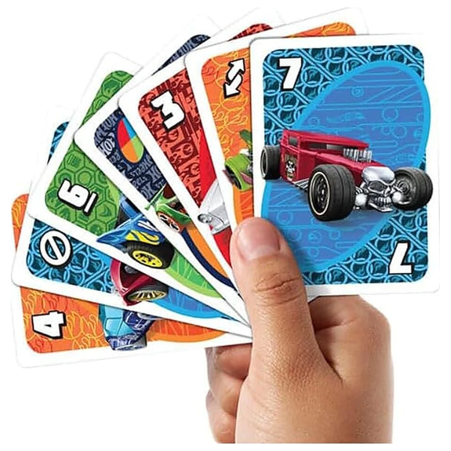 Hot Wheels UNO igra s kartami fotografija izdelka