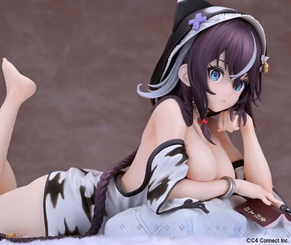 Houchi Shoujo Hyakka Ryouran no Moehime-tachi PVC kip 1/7 Pan Feng Wakening Ver. 17 cm fotografija izdelka