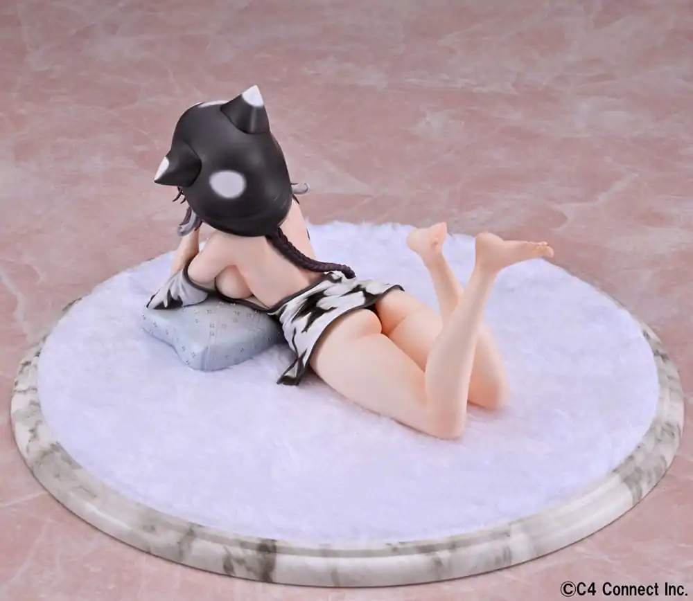 Houchi Shoujo Hyakka Ryouran no Moehime-tachi PVC kip 1/7 Pan Feng Wakening Ver. 17 cm fotografija izdelka