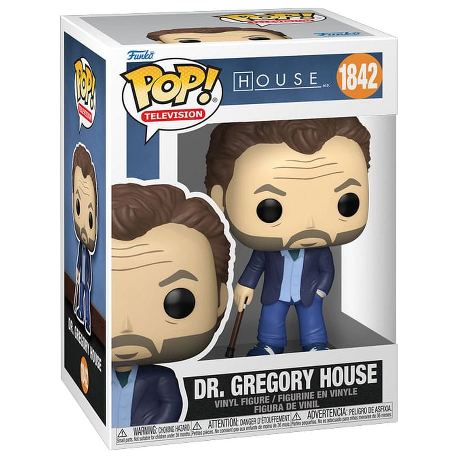 Funko POP! figura Dr. House 9 cm fotografija izdelka