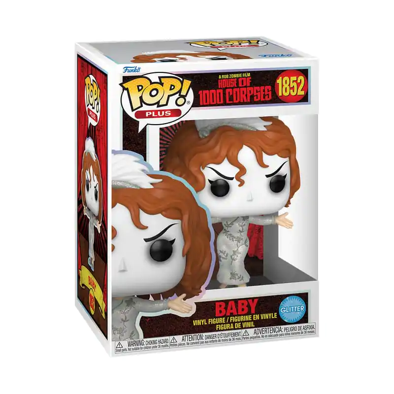 House of 1000 Corpses Funko POP! Plus vinilna figura Baby (GLT) 9 cm fotografija izdelka