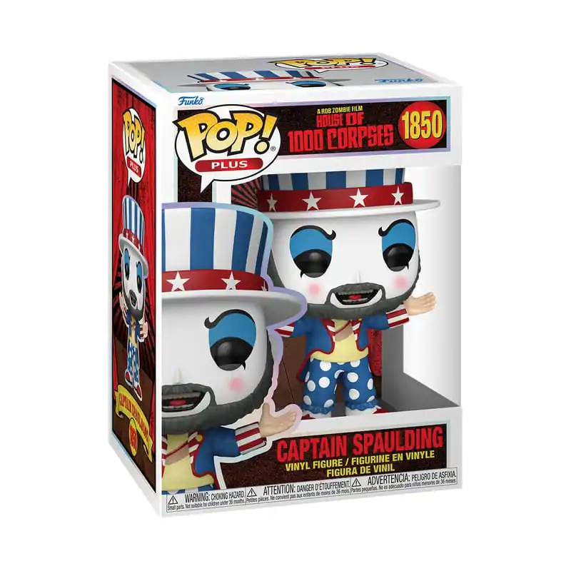 House of 1000 Corpses Funko POP! Plus vinilna figura Capt. Spaulding 9 cm fotografija izdelka