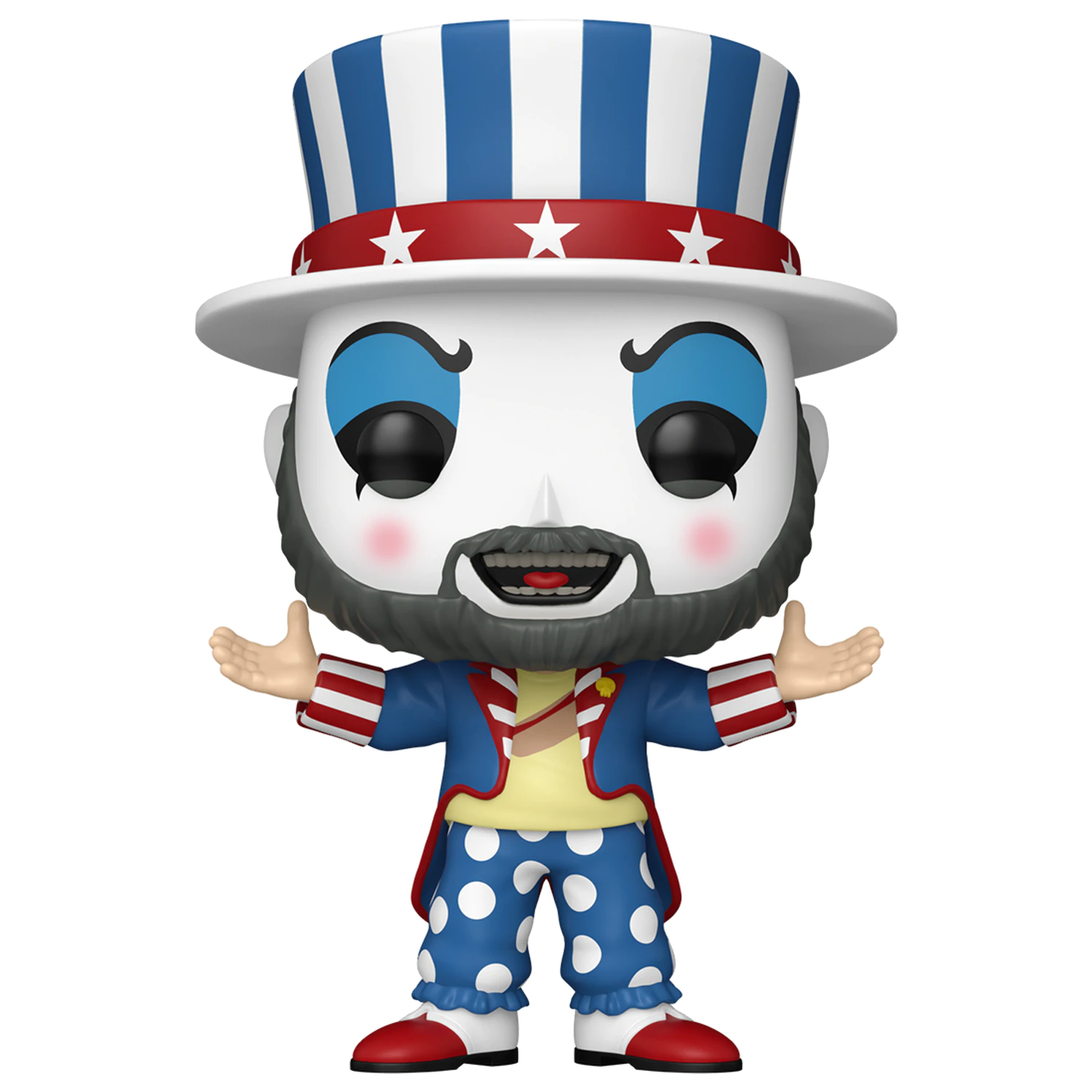 House of 1000 Corpses Funko POP! Plus vinilna figura Capt. Spaulding 9 cm fotografija izdelka