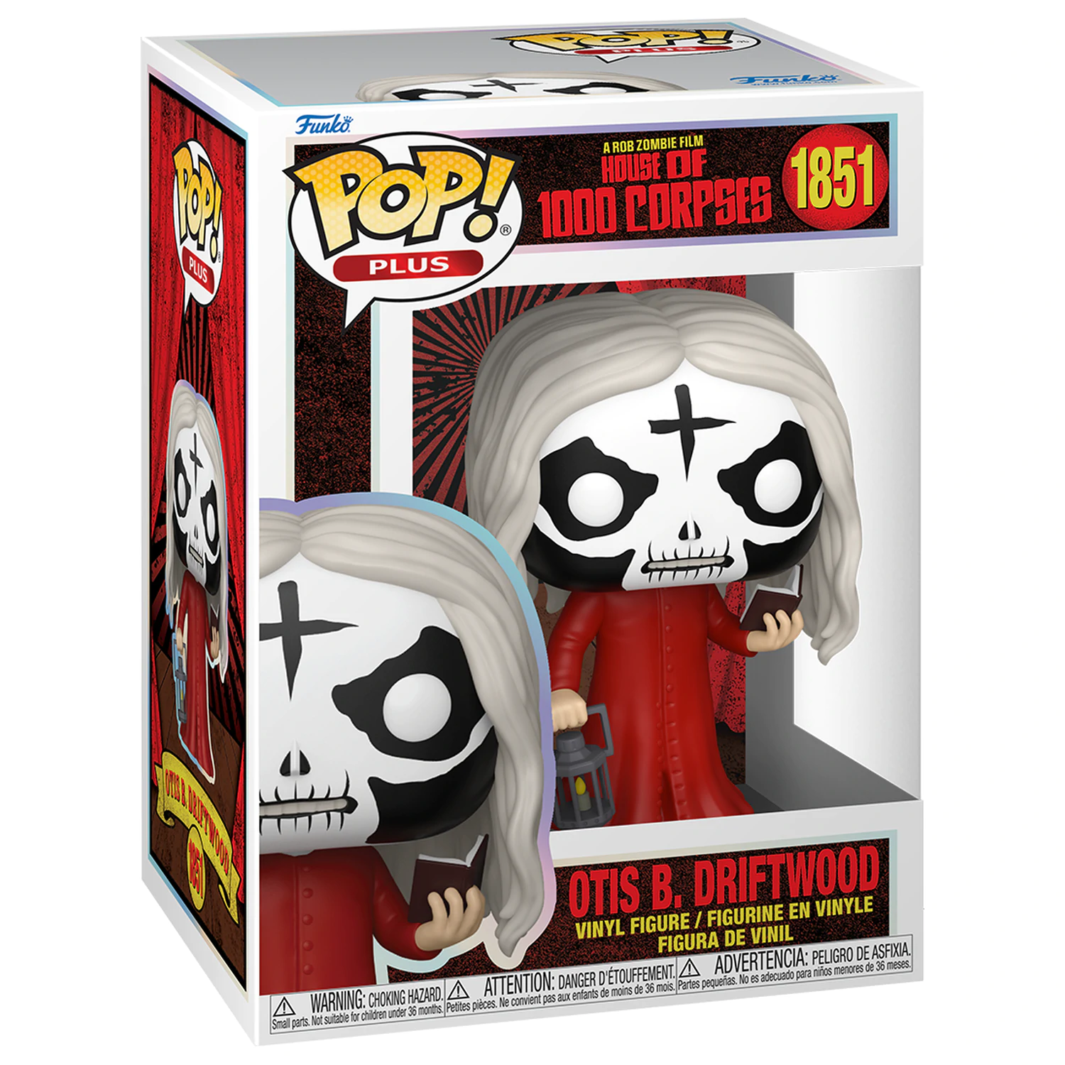House of 1000 Corpses Funko POP! Plus vinilna figura Otis B. Driftwood 9 cm fotografija izdelka