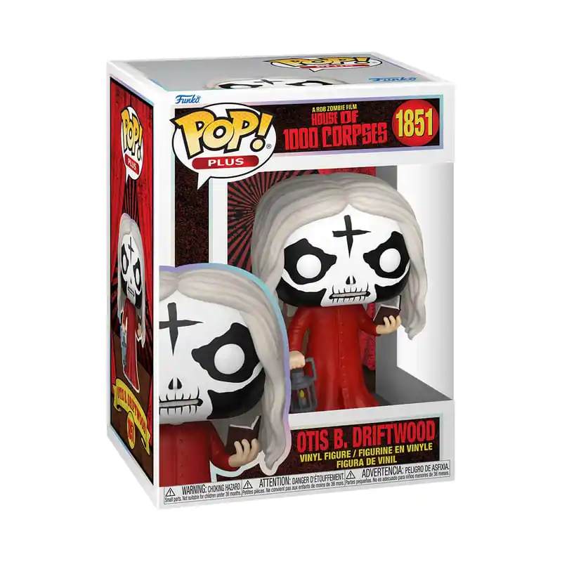 House of 1000 Corpses Funko POP! Plus vinilna figura Otis B. Driftwood 9 cm fotografija izdelka