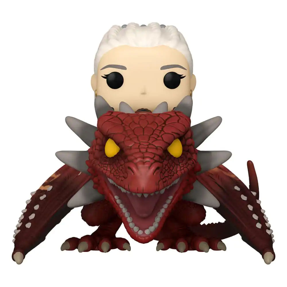 House of the Dragon Funko POP! Rides Deluxe Vinil Rhaenys Targaryen z Meleys 9 cm fotografija izdelka