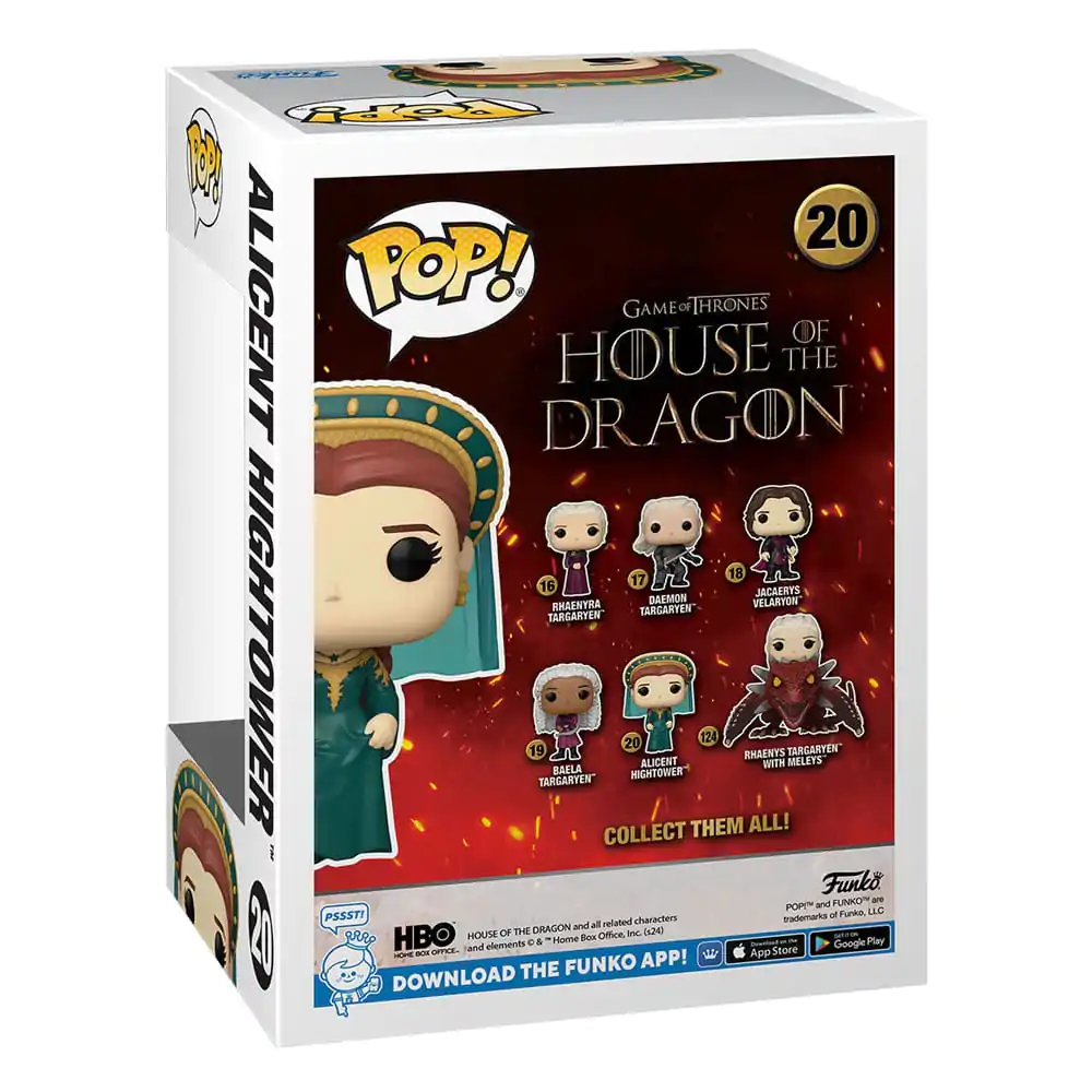 House of the Dragon Funko POP! TV Vinyl figurica Allicent Hightower 9 cm fotografija izdelka