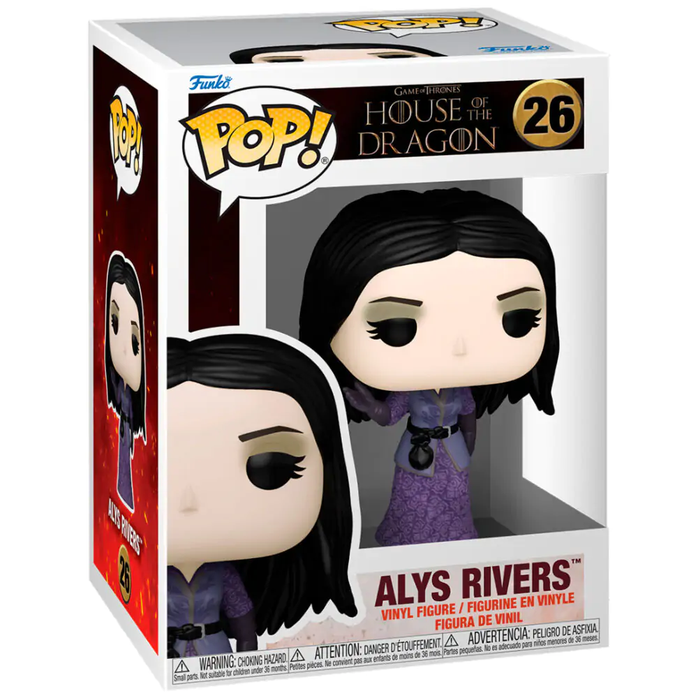 House of the Dragon Funko POP! TV Vinyl Figurica Alys Rivers 9 cm fotografija izdelka