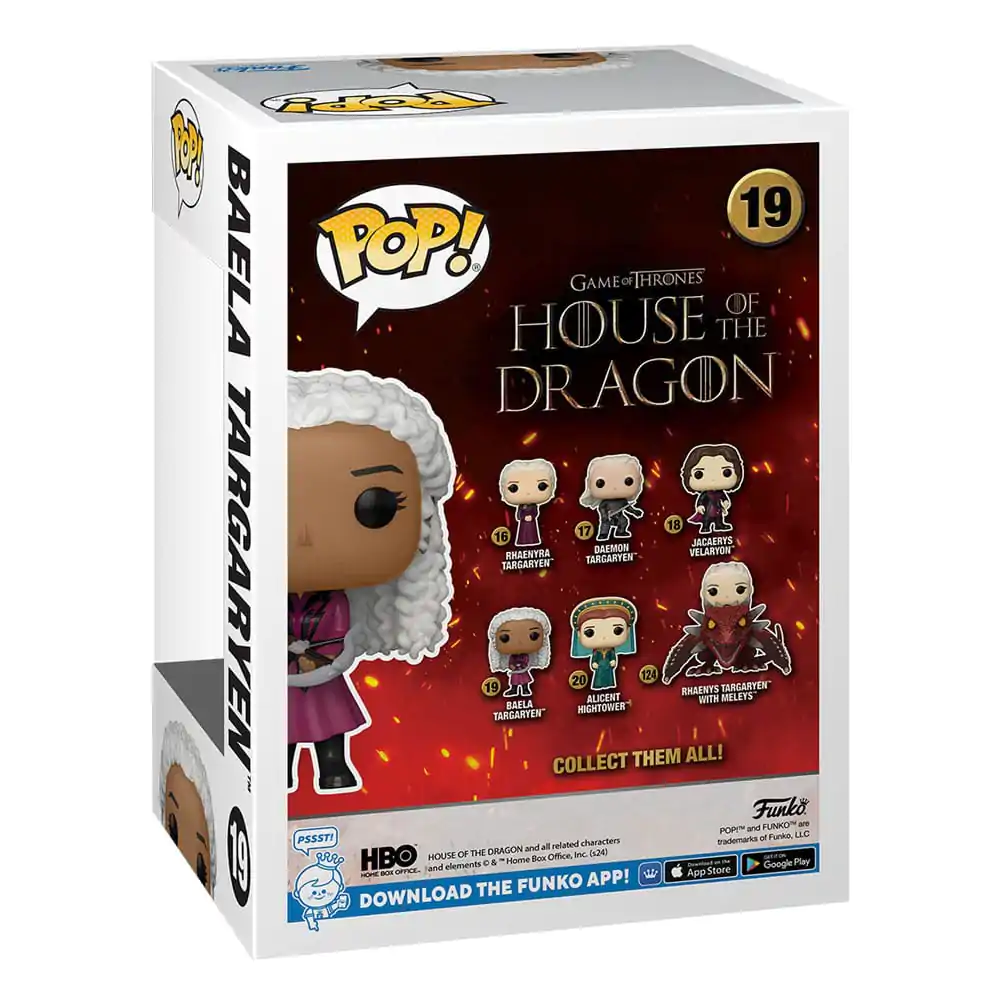 House of the Dragon Funko POP! TV Vinil Figura Baela Targaryen 9 cm fotografija izdelka