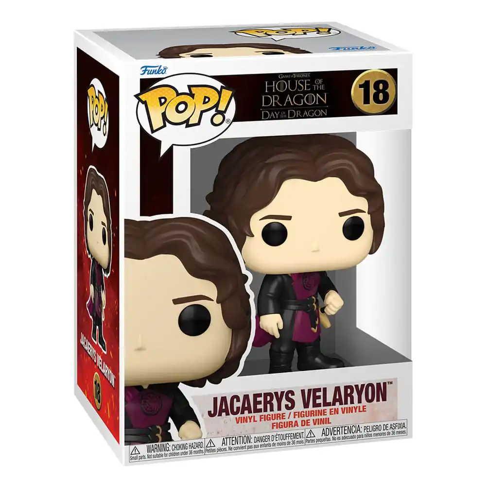 House of the Dragon Funko POP! TV Vinyl Figurica Jarcarys Valaryon 9 cm fotografija izdelka