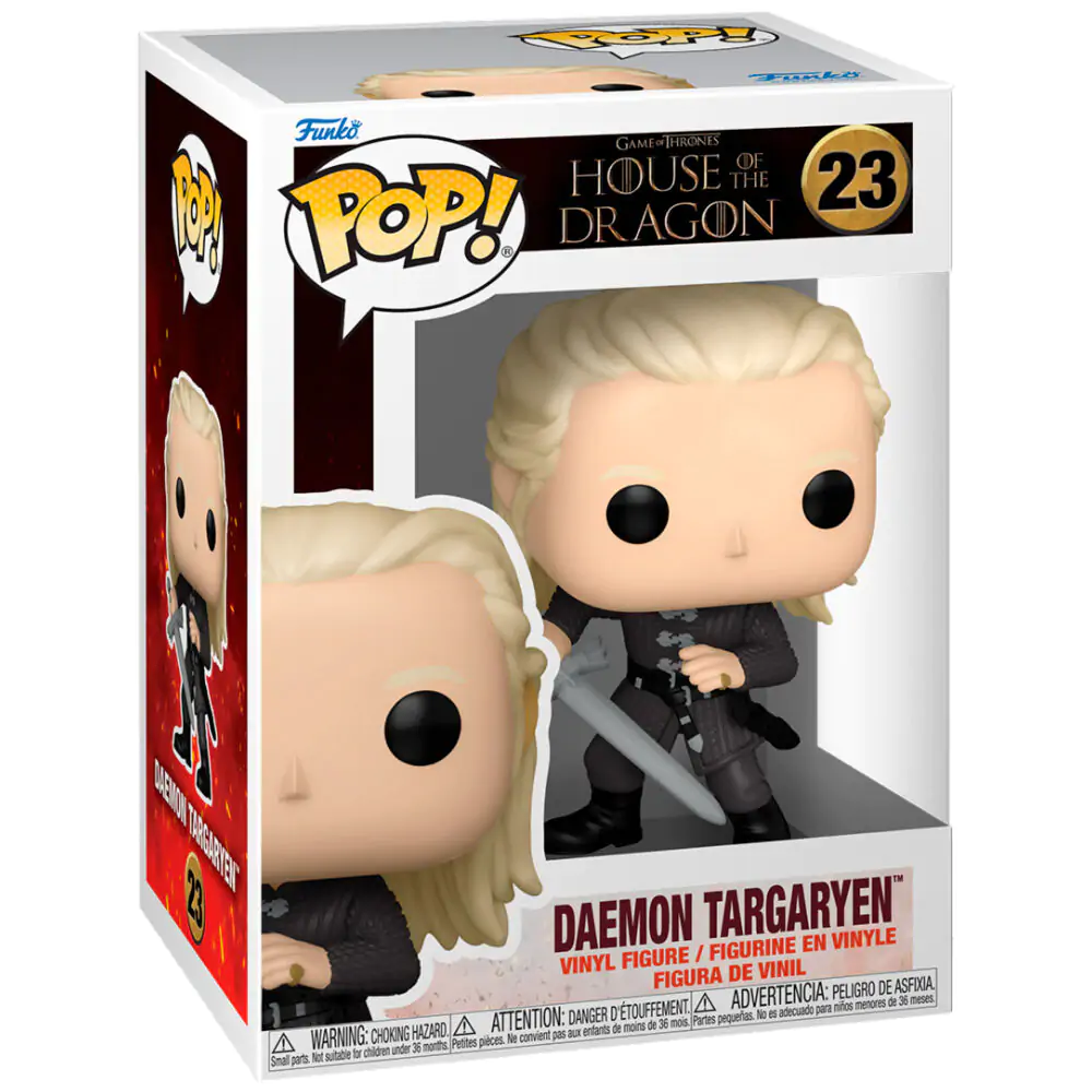 House of the Dragon Funko POP! TV Vinyl Figura Daemon Targaryen 9 cm fotografija izdelka