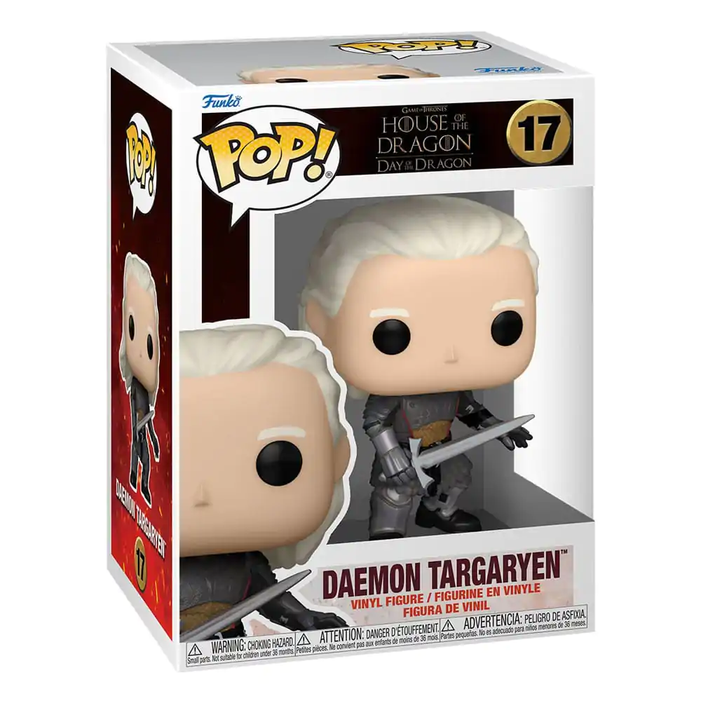 House of the Dragon Funko POP! TV Vinyl Figure Daemon Targaryen 9 cmHiša zmaja Funko POP! TV Vinil figura Daemon Targaryen 9 cm fotografija izdelka