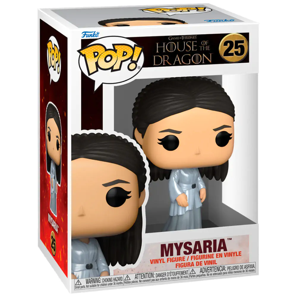 House of the Dragon Funko POP! TV Vinyl Figurica Mysaria 9 cm fotografija izdelka