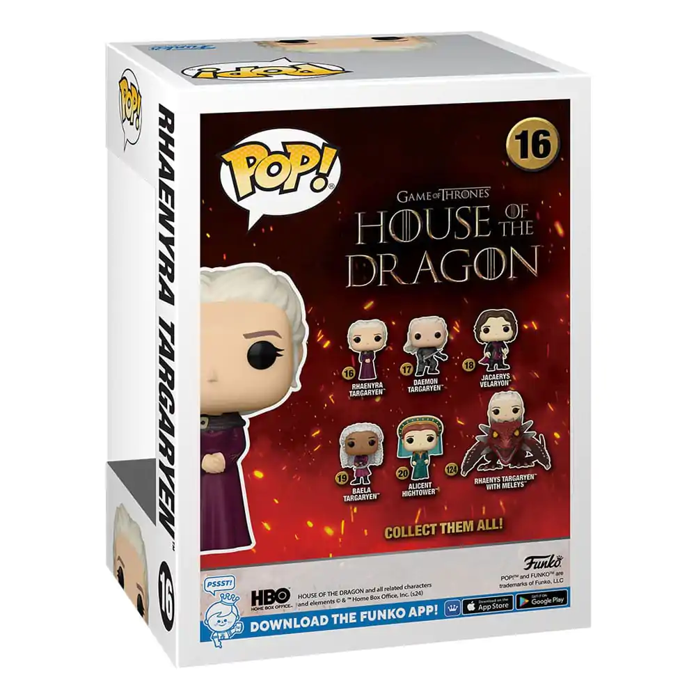 House of the Dragon Funko POP! TV Vinyl Figure Rhaenyra Targaryen 9 cm fotografija izdelka