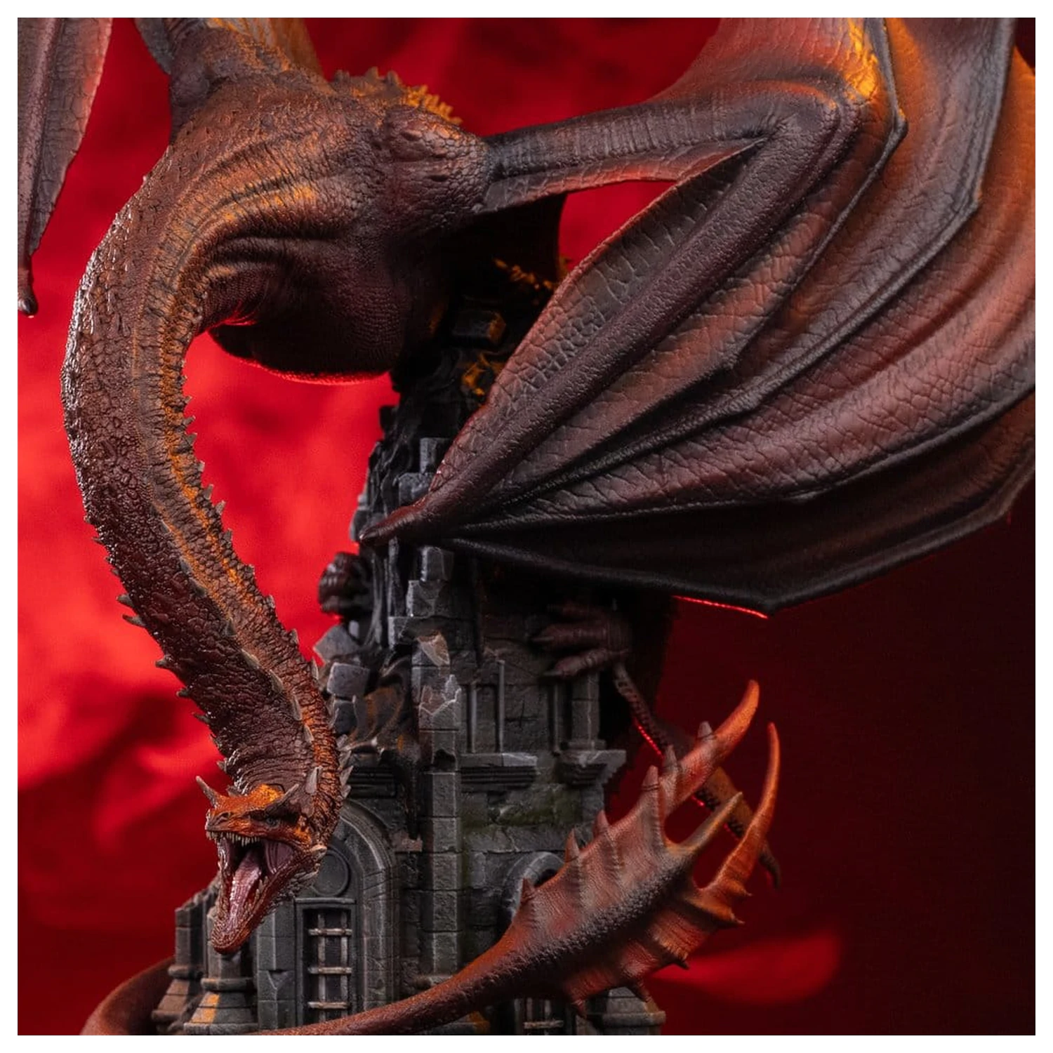 House of the Dragon Icons Kip Caraxes 36 cm fotografija izdelka