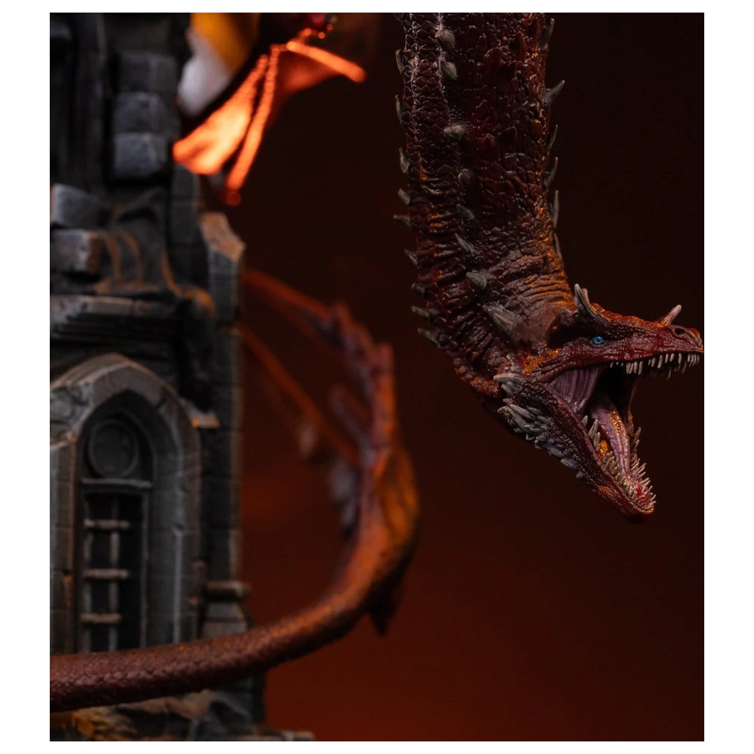 House of the Dragon Icons Kip Caraxes 36 cm fotografija izdelka