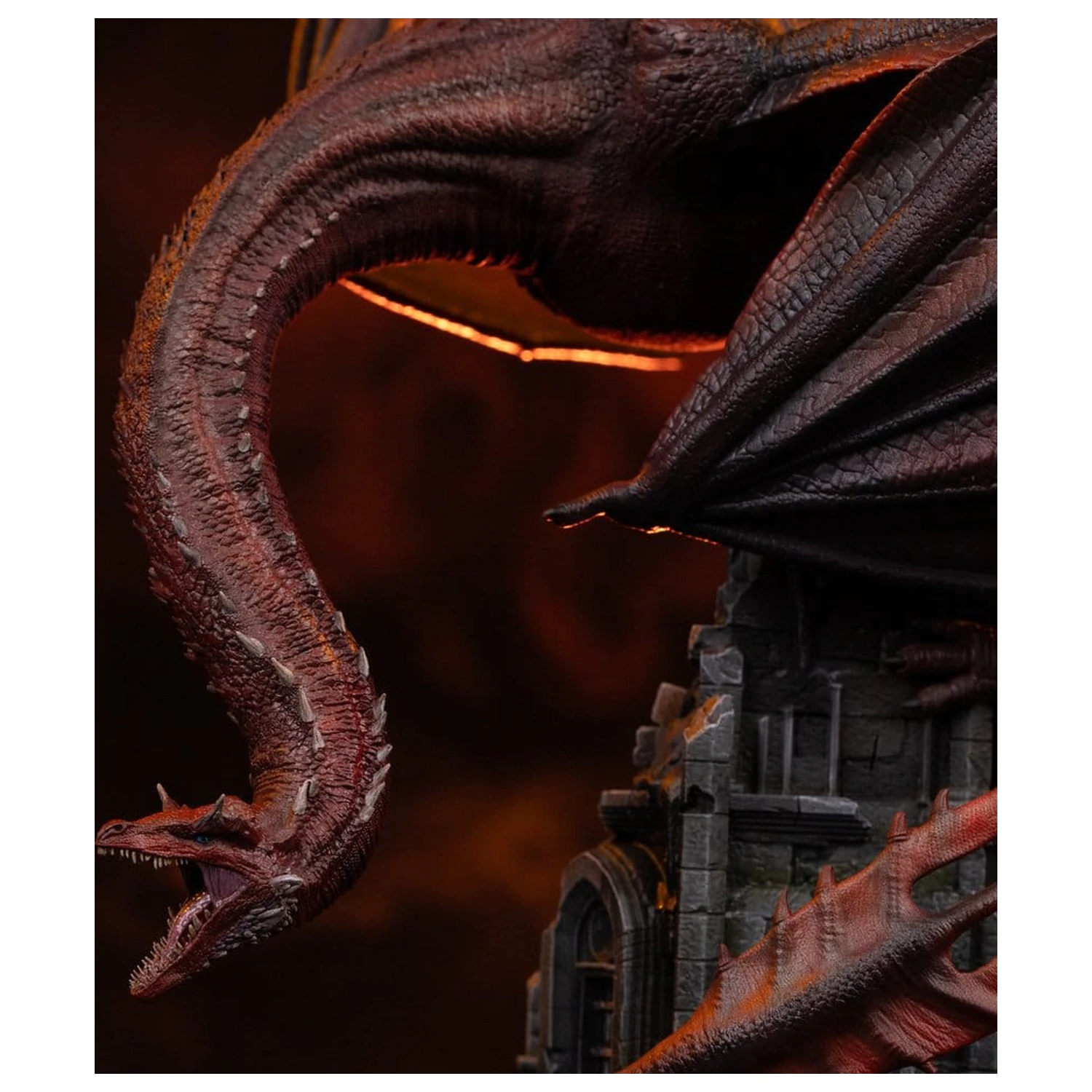 House of the Dragon Icons Kip Caraxes 36 cm fotografija izdelka